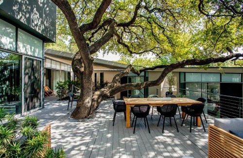 Travis Heights Hotel | Frame Hotel - Treehouse