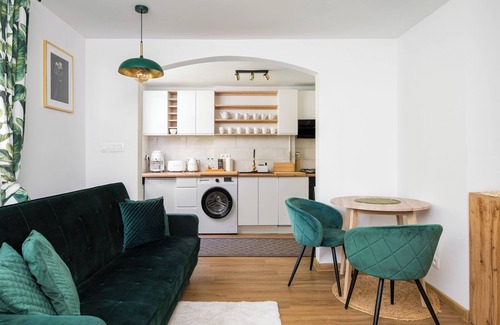 Saska Kepa Apartment | Francuska Deluxe Apartment