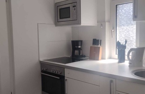 Bornheim Apartment | Frankfurt Downtown -50m² fully furnished apartment with cleaning service