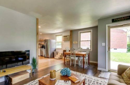 Franklin House | Franklin Cottage Cozy 2 bed 1 bath