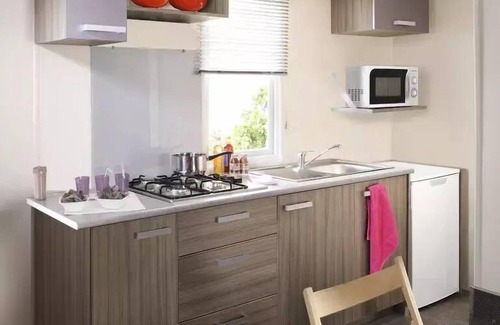 Frejus House | Franthéor on campsite 5* - Fréjus * - Le Riviera 2 -2 Bedrooms - TV - Air conditioning - 4 persons