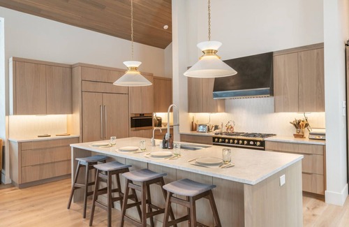 Empire Pass House | Free Airport Shuttle-Deer Valley Escape @Nakoma Ski In Ski Out-Near The Montage
