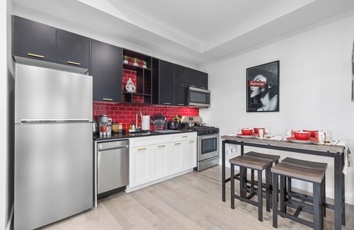 Ironbound District Apartment | Free Parking 30% OFF-2br w/King bd, Near NYC, EWR and NJ Penn