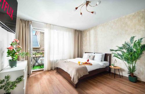 Sofia City Center Apartment | Freeparking,spacious & Relaxing Apt