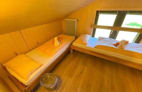 Bad Wildbad House | Freizeitheim Wilhelm-Kiefer-Haus mit großem Grundstück, Feuerstelle, Tennisplatz