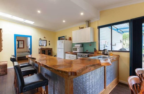 South Fremantle House | Fremantle South Beach House + Outdoor Studio 4x2