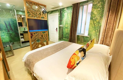 Downtown Hangzhou Hotel | Fresh House Hotel - West Lake Qingchun Branch