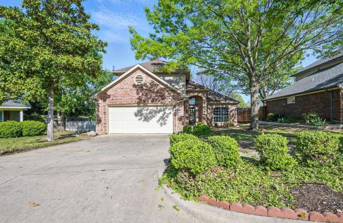 Frisco Villa | Frisco Downtown Gem - Green Belt