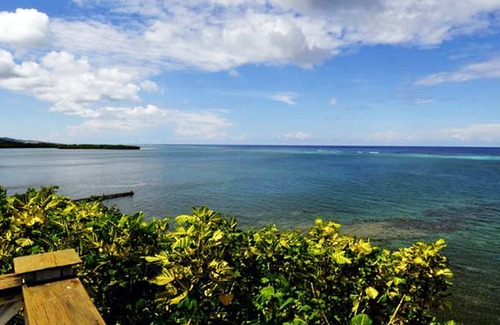 Roatan Villa | Fuego Del Mar: Oceanfront Luxury Villa on Private Estate.