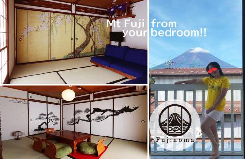 Minamitsuru-gun House | Fujinoma 富士の間