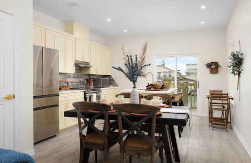 Port Isabel House | Full Beach House - Sleeps up to 12 in private units each with full kitchens!