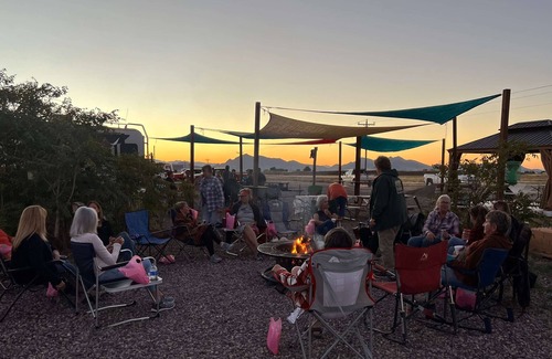 Animas RV Rental | Full Hook-up Mountain-View RV Sites under the Stars!