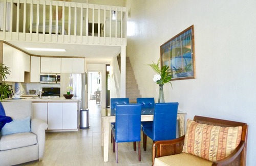 Kihei Condo | FULL OCEAN VIEW CLEAN SPACIOUS HIGH END REMODELED A/C IN LIVING + BEDROOMS