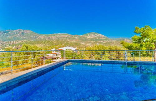 Kalkan Apartment | Full Sea View with Pool and Jacuzzi in Kalkan 4