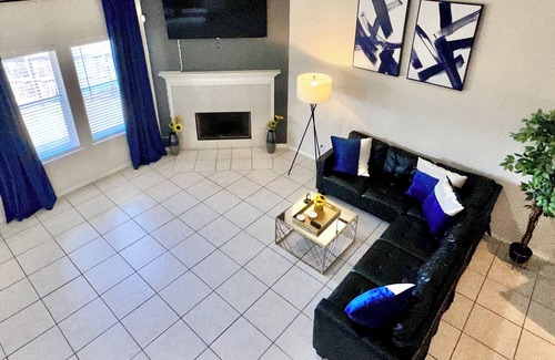 Leon Valley House | FullHouse/UpTo14Guests/SeaWorld/MedCenter/Lackland