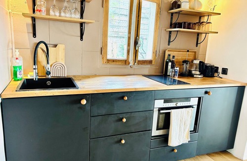 16th Arrondissement House | Fully equipped detached house with swimming pool and exceptional sea view