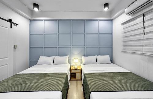 Manoc-Manoc Apartment | Fully Furnished 1BR with Kitchen - 20 secs walk to the Beach - Newly Renovated