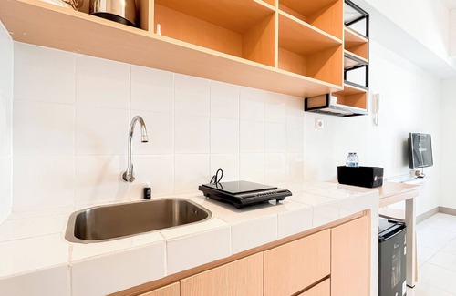 Java Apartment | Fully Furnished Studio Room at Tokyo Riverside PIK 2 Apartment