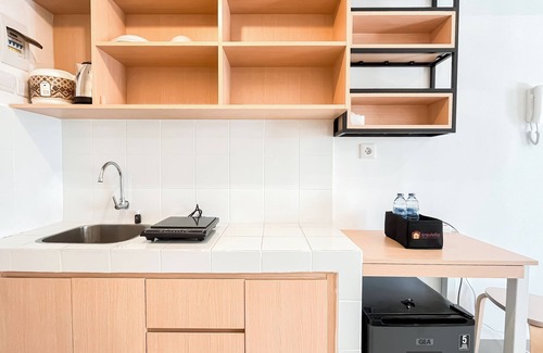 Java Apartment | Fully Furnished Studio Room at Tokyo Riverside PIK 2 Apartment