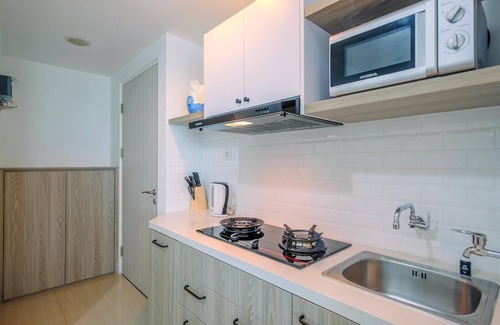 Pekayon Jaya Apartment | Fully Furnished With Comfy Design Studio Grand Kamala Lagoon Apartment