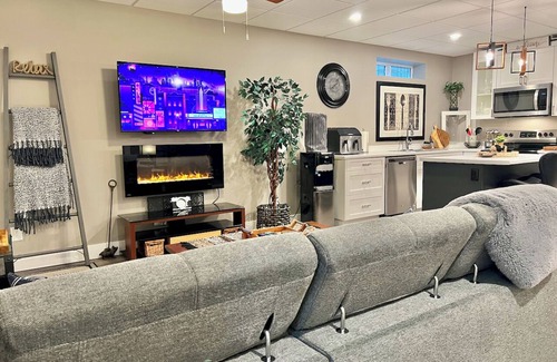 Prince George House | Fully insulated, cozy 2-bdrm suite cared for by Inclusively Home Ltd.