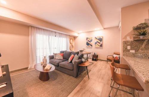 Downtown Santo Domingo Apartment | Fully Serviced Apartment at Regatta Living - 2C