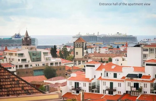 Santa Luzia Apartment | Funchal downtown 5min Marina + 2 bedroom + parking