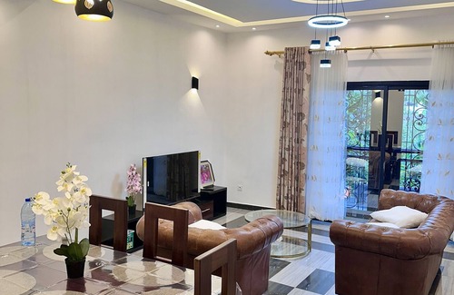 Douala Apartment | Furnished 1 bedroom apartment KOTTO (202). KGV PRESTIGE RESIDENCE (DOUALA)