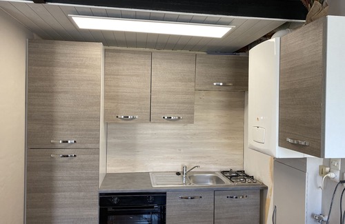 Surgeres Apartment | Furnished duplex studio with air-conditioned parking space