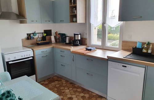 Plouezec House | Furnished holiday home close to the GR 34 and small sea view