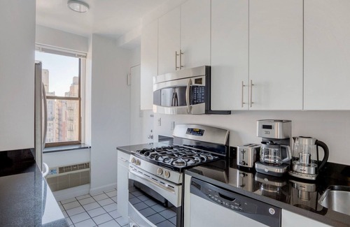 Uptown Apartment | Furnished West Village 1BR w/Gym & Private W/D, nr Park, by Blueground