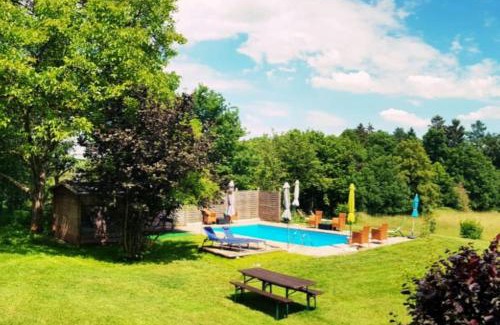 Losheim am See House | Gästehaus Cube am Forsthaus