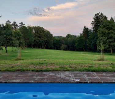 Losheim am See House | Gästehaus Cube am Forsthaus