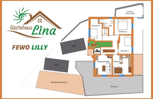 Landl Apartment | Gästehaus Lina