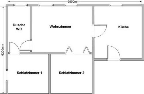 Harztor Apartment | Gästehaus Tröbs