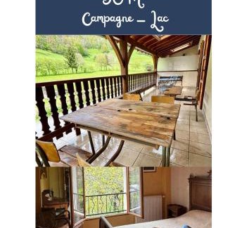 Lascelle House | Gîte 4 personnes vue sur le lac des graves - Vallée de la Jordanne,Aurillac,Cantal,Auvergne