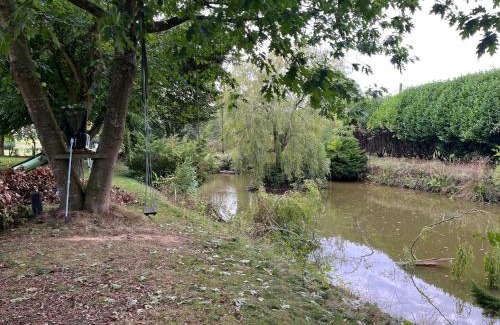 Saint-Romain-de-Colbosc Apartment | Gîte au bord de la mare