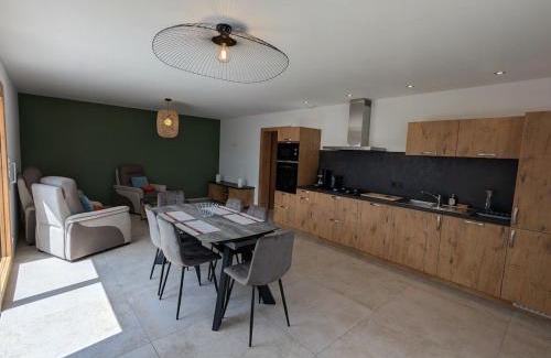 Le Val-d'Ajol House | Gîte avec piscine chauffée, spa et vue sur la vallée - FR-1-589-655