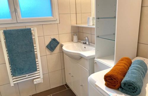 Saint-Bonnet-de-Rochefort House | Gîte charmant avec spa et jardin, près de la Sioule - FR-1-489-342