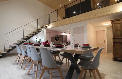 Freycenet-la-Cuche House | Gîte chaleureux 5 chambres près de Freycenet-la-Cuche, idéal pour familles et amis, animaux admis - FR-1-582-23