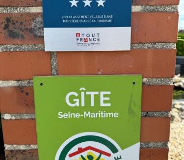 Fultot House | Gîte chez carline classé meublés du tourisme 3 étoiles