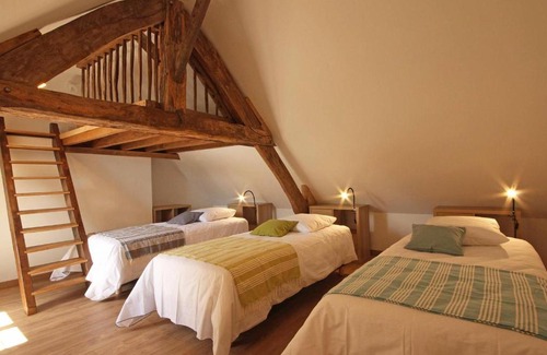 Ceauce House | Gîte Confortable avec Cheminée et Animaux Admis - FR-1-497-6