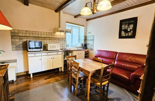 Monceaux-sur-Dordogne Villa | Gîte de France 2 persons