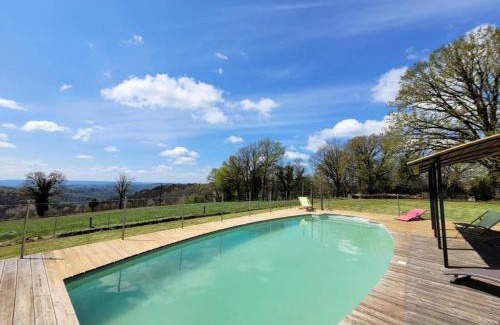Bassignac-le-Bas Apartment | Gîte de France Gîte de chaviolle 4 épis - Gîte de France 6 personnes MAE-9284