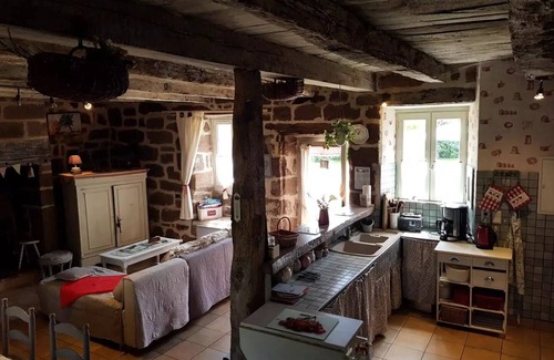Ussac House | Gîte de France in Ussac 3 ears - Gîte de France 8 people