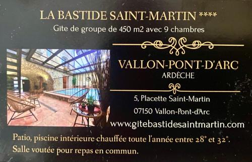 Vallon-Pont-d'Arc House | Gîte de groupe 18p-9ch OU 3 gîtes indépendants 6p-3ch - PATIO et PISCINE INTERIEURE CHAUFFEE TOUTE L'ANNEE