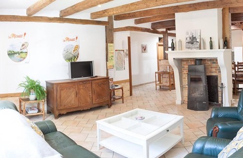 Seuil-d'Argonne House | Gîte de l'Etrier 3 * : Le calme à la campagne !