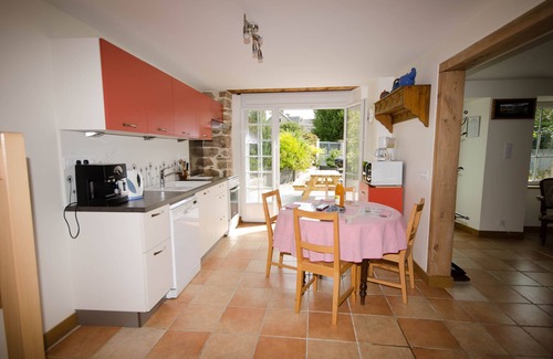 Quevert House | Gîte de la Bézardais for 4 people in Dinan, Brittany, France.