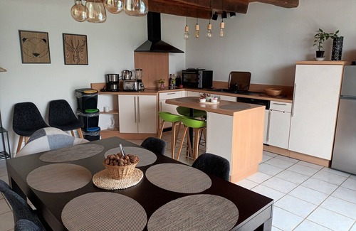 Muneville-sur-Mer House | Gîte de Lafoucardière 8 Personnes