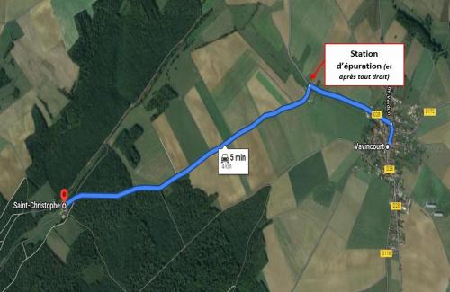 Vavincourt House | Gîte de Saint-Christophe